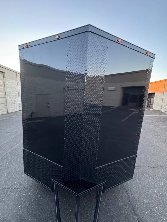 2025 Maximum Cargo 8.5x28TA5 Trailer 8ft Interior 10k GVWR