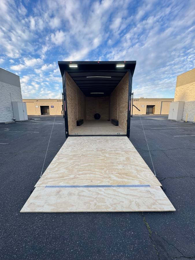 2025 Maximum 8.5x24TA 8ft interior Enclosed Cargo Car Hauler