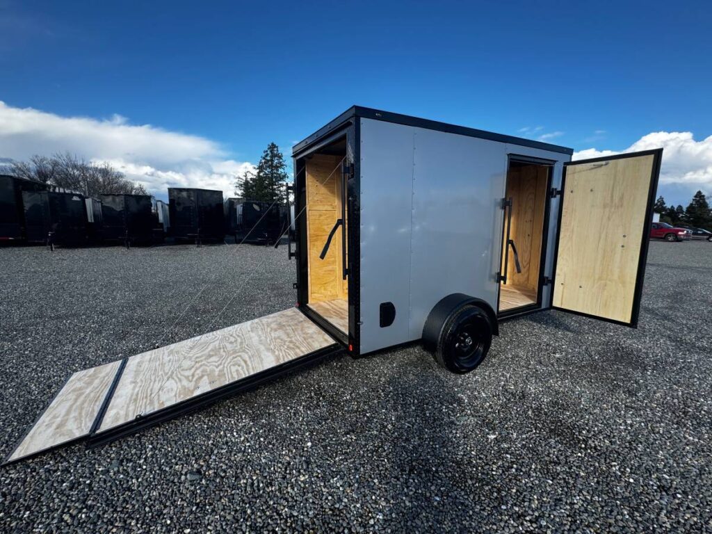 2025 Maximum 5x10SA 6.3ft interior Enclosed Cargo Trailer