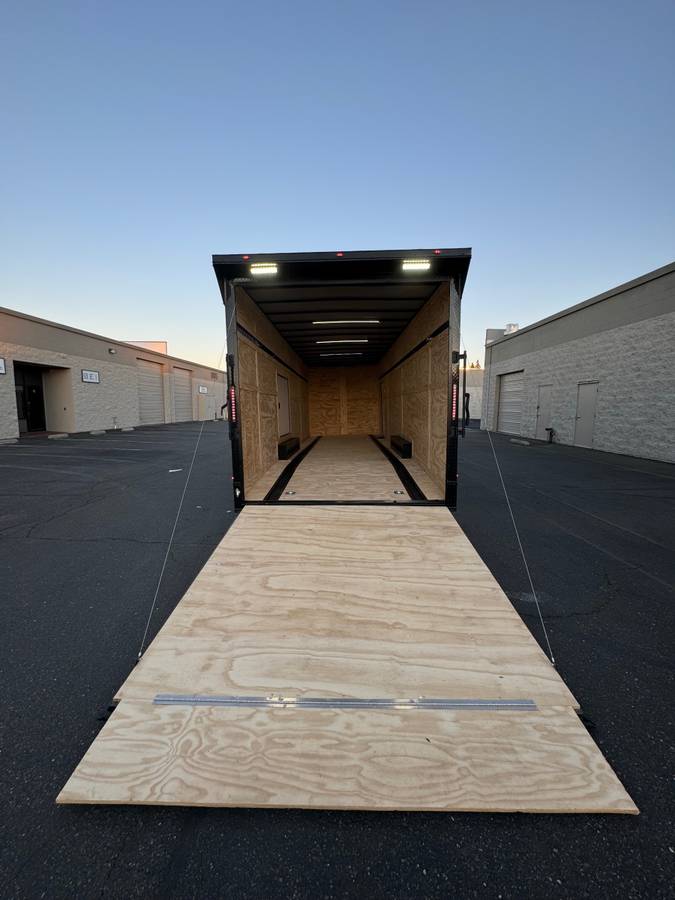 2025 Maximum Cargo 8.5x28TA5 Trailer 8ft Interior 10k GVWR
