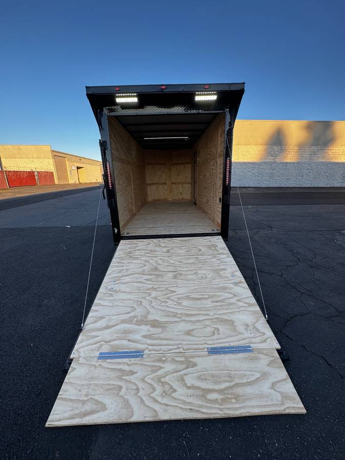 2025 Maximum Enclosed Cargo 6x14TA Trailer
