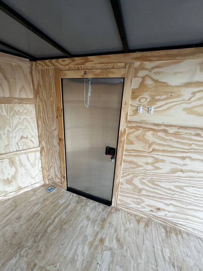 2025 Maximum Enclosed Cargo 6x14TA Trailer