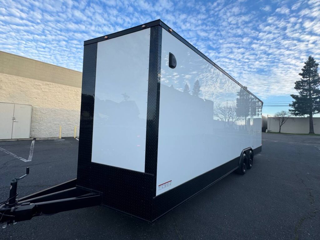 2025 Maximum 8.5x24TA 8ft interior Enclosed Cargo Car Hauler