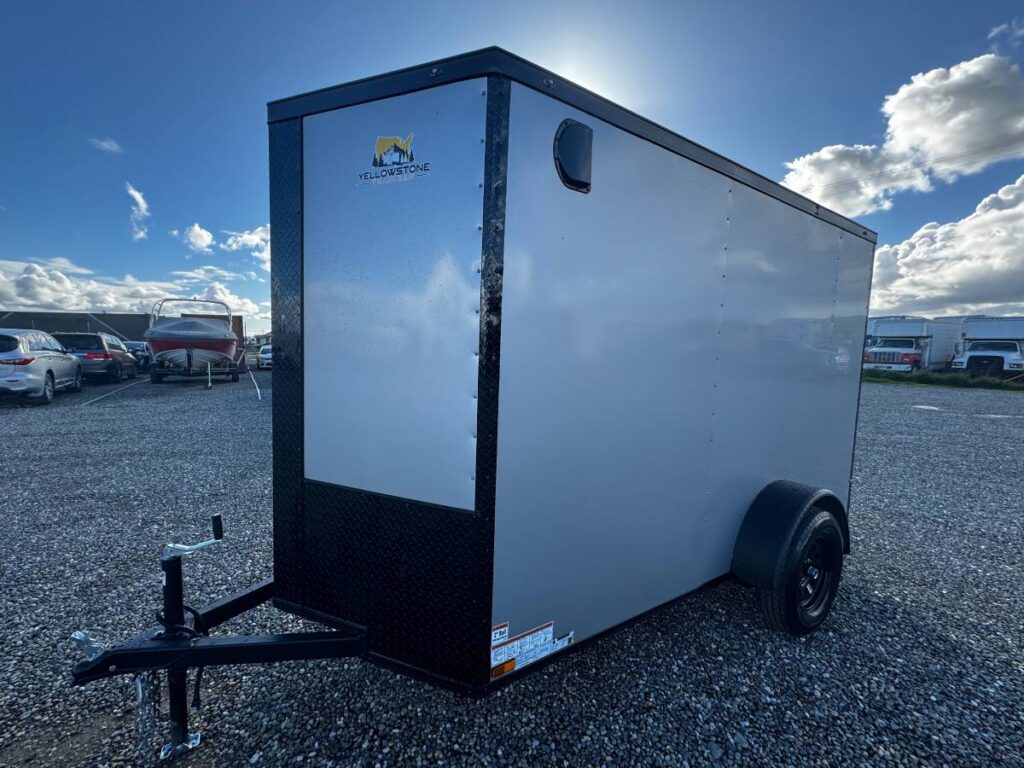 2025 Maximum 5x10SA 6.3ft interior Enclosed Cargo Trailer