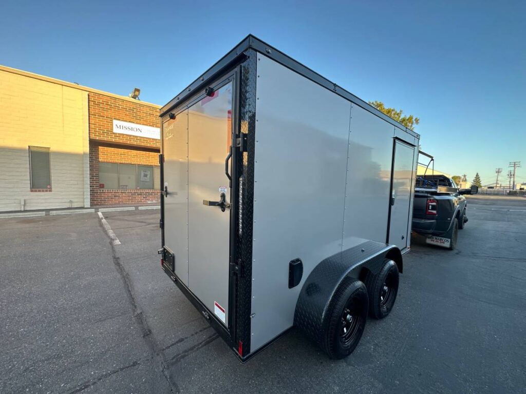 2025 Maximum Enclosed Trailer 6x12TA Cargo Trailer