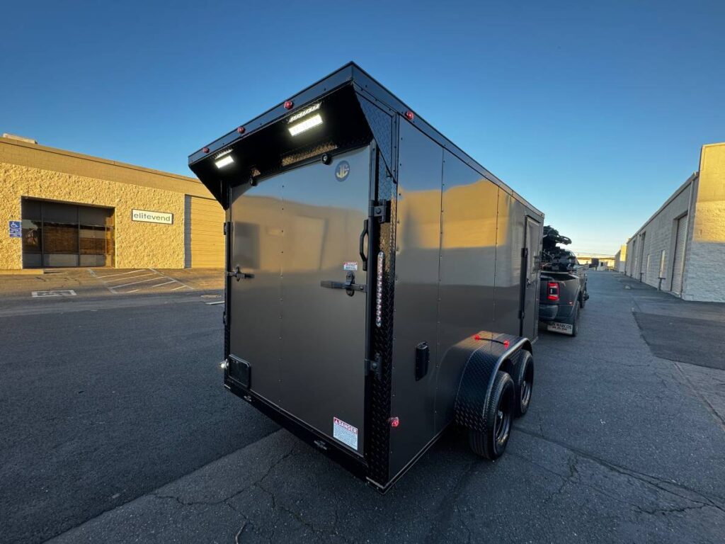 2025 Maximum Enclosed Cargo 6x14TA Trailer