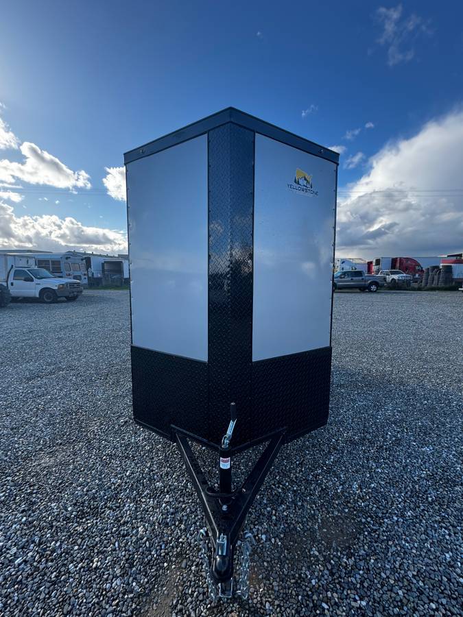 2025 Maximum 5x10SA 6.3ft interior Enclosed Cargo Trailer