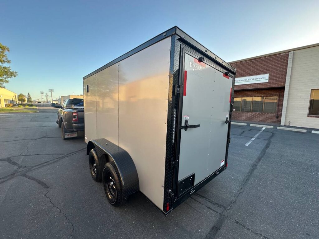 2025 Maximum Enclosed Trailer 6x12TA Cargo Trailer