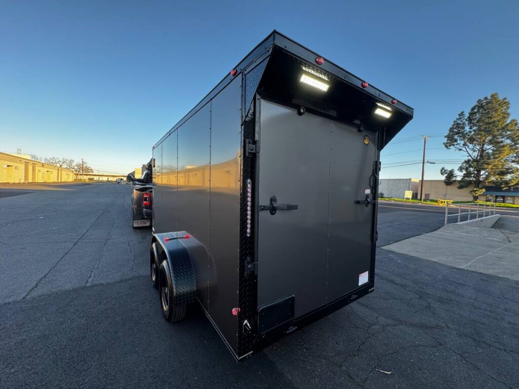 2025 Maximum Enclosed Cargo 6x14TA Trailer