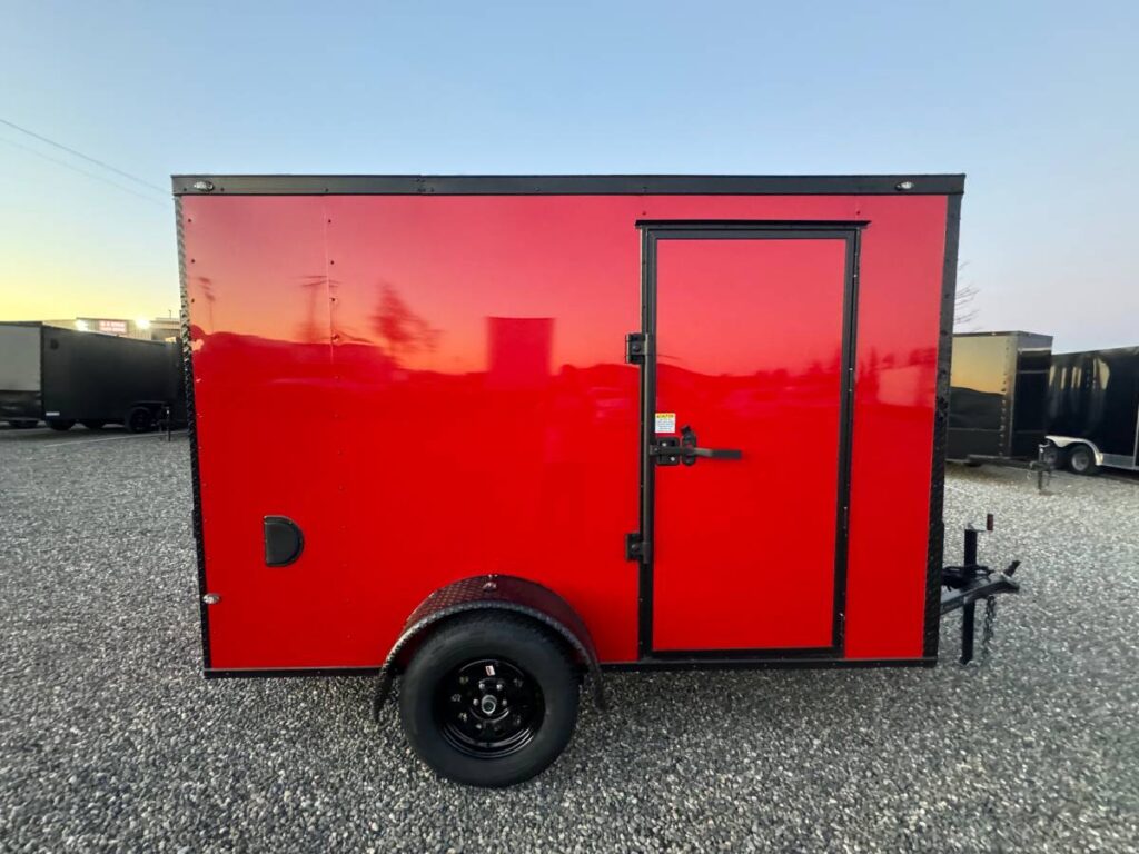 2025 Maximum 5x10SA 6.3ft interior Enclosed Cargo Trailer