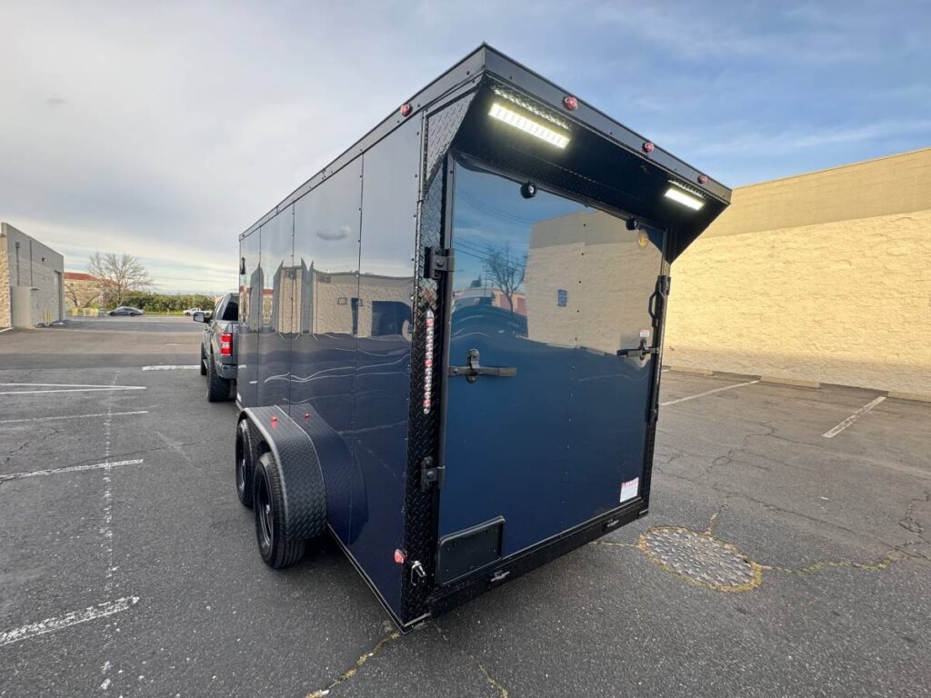 2025 Maximum Enclosed Cargo 6x14TA Trailer