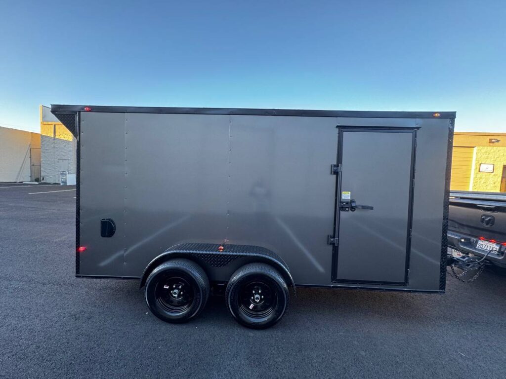 2025 Maximum Enclosed Cargo 6x14TA Trailer