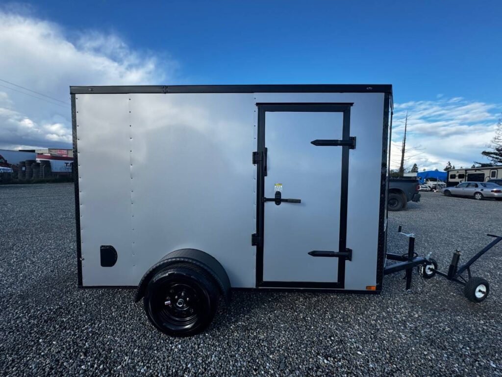 2025 Maximum 5x10SA 6.3ft interior Enclosed Cargo Trailer