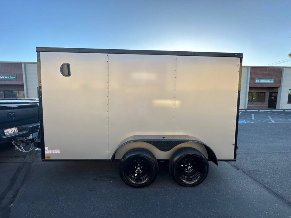 2025 Maximum Enclosed Trailer 6x12TA Cargo Trailer