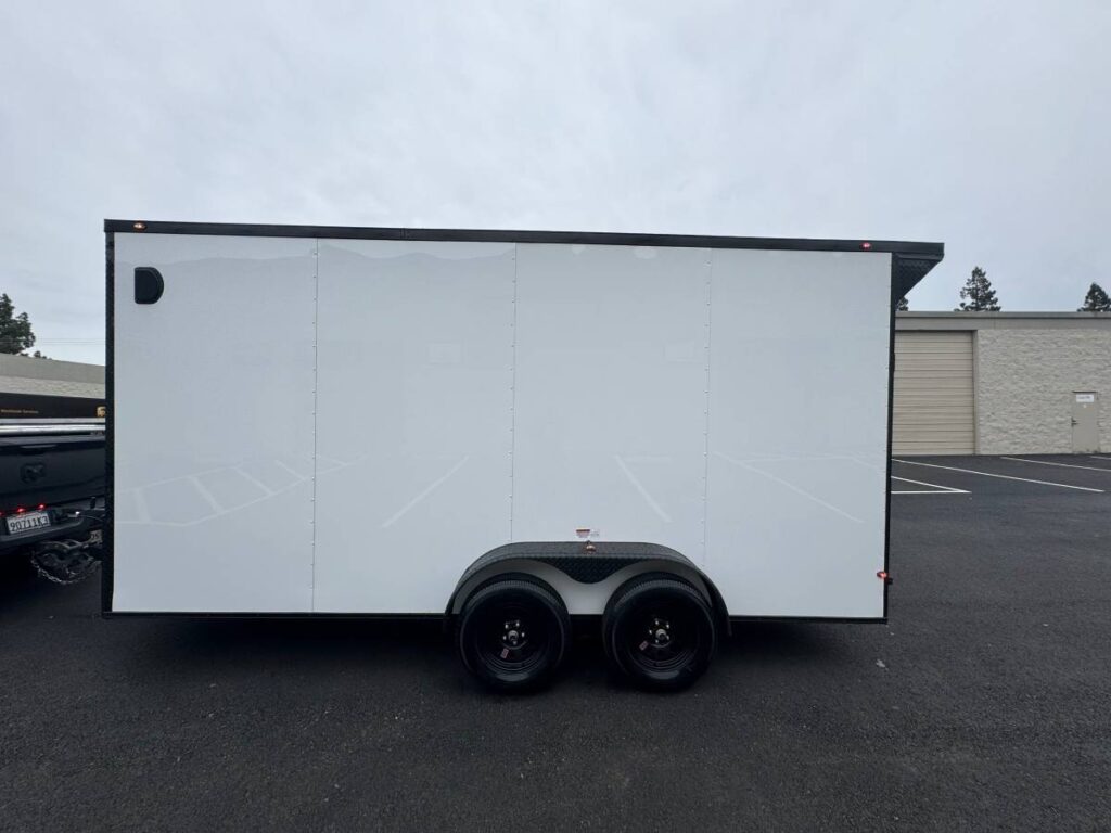 2025 Maximum Enclosed Cargo Trailer 7x16TA 7.6ft interior