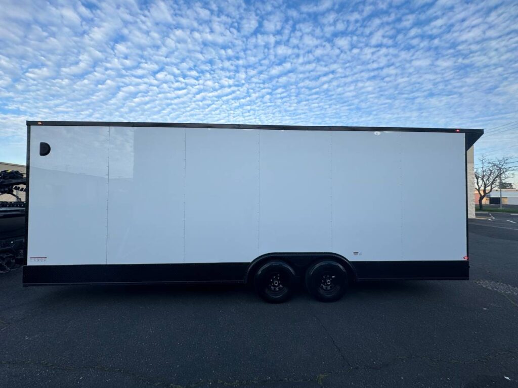2025 Maximum 8.5x24TA 8ft interior Enclosed Cargo Car Hauler