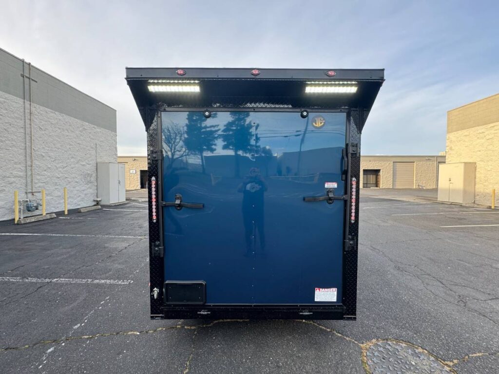 2025 Maximum Enclosed Cargo 6x14TA Trailer