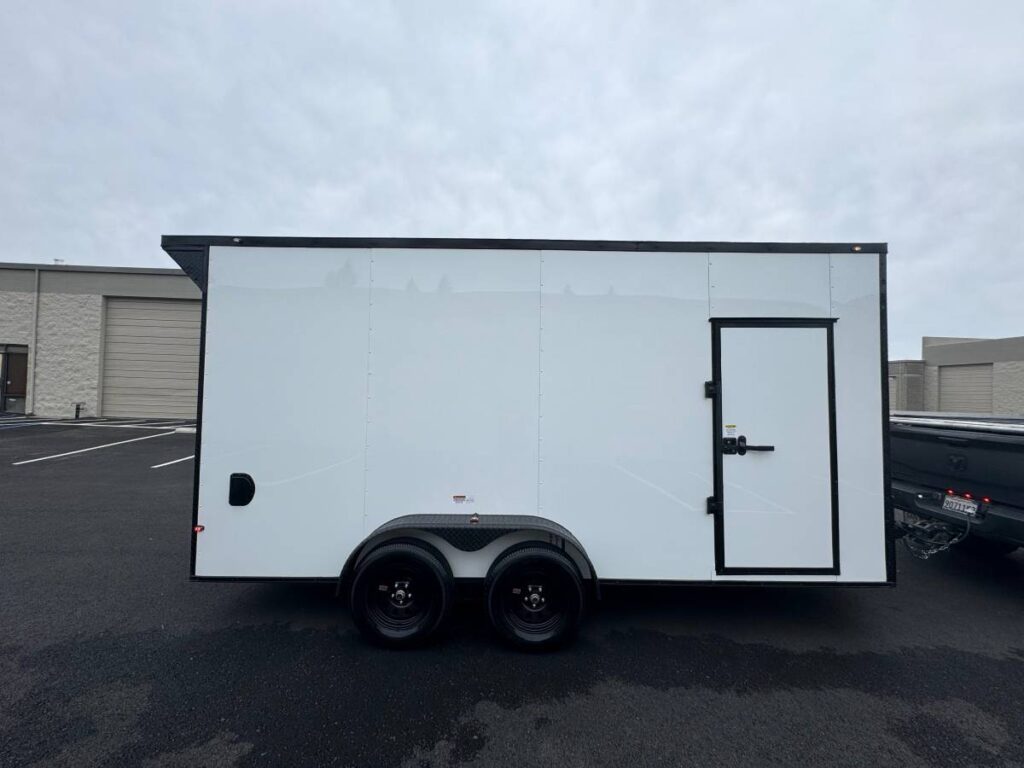 2025 Maximum Enclosed Cargo Trailer 7x16TA 7.6ft interior