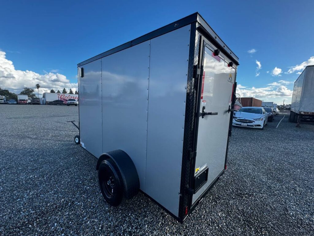 2025 Maximum 5x10SA 6.3ft interior Enclosed Cargo Trailer