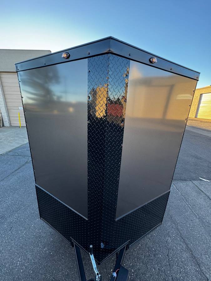 2025 Maximum Enclosed Cargo 6x14TA Trailer