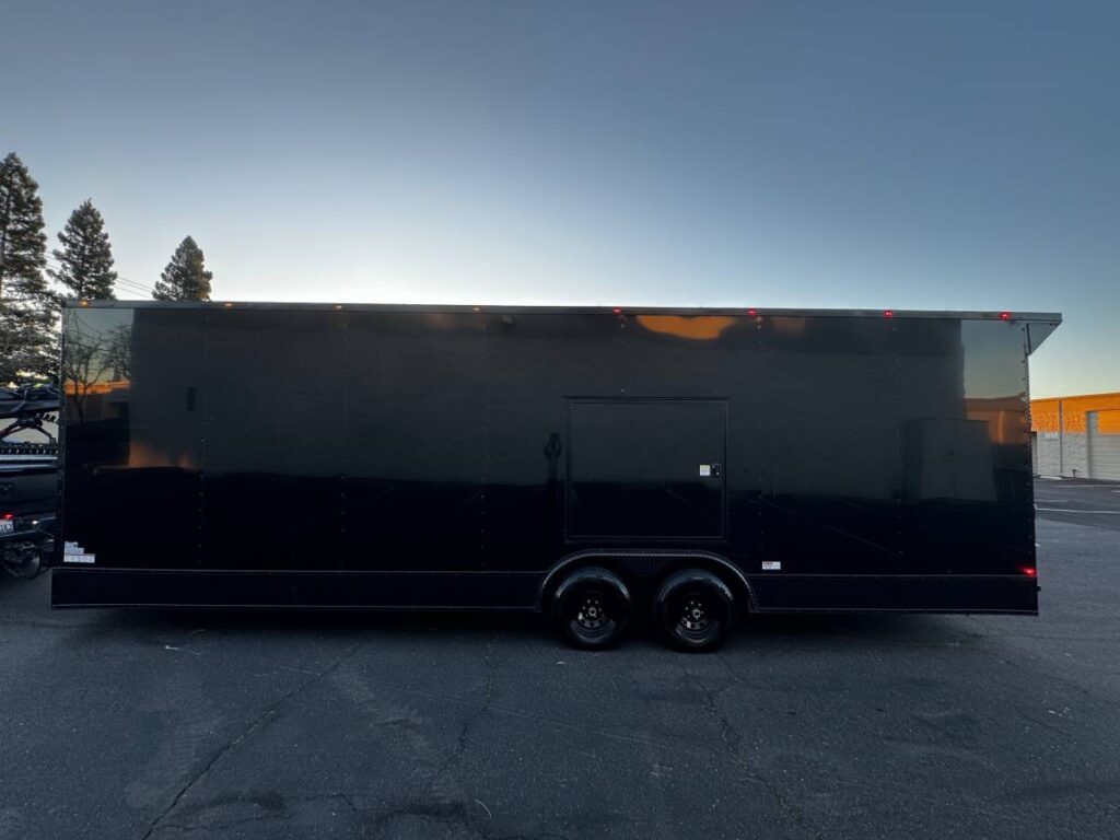 2025 Maximum Cargo 8.5x28TA5 Trailer 8ft Interior 10k GVWR
