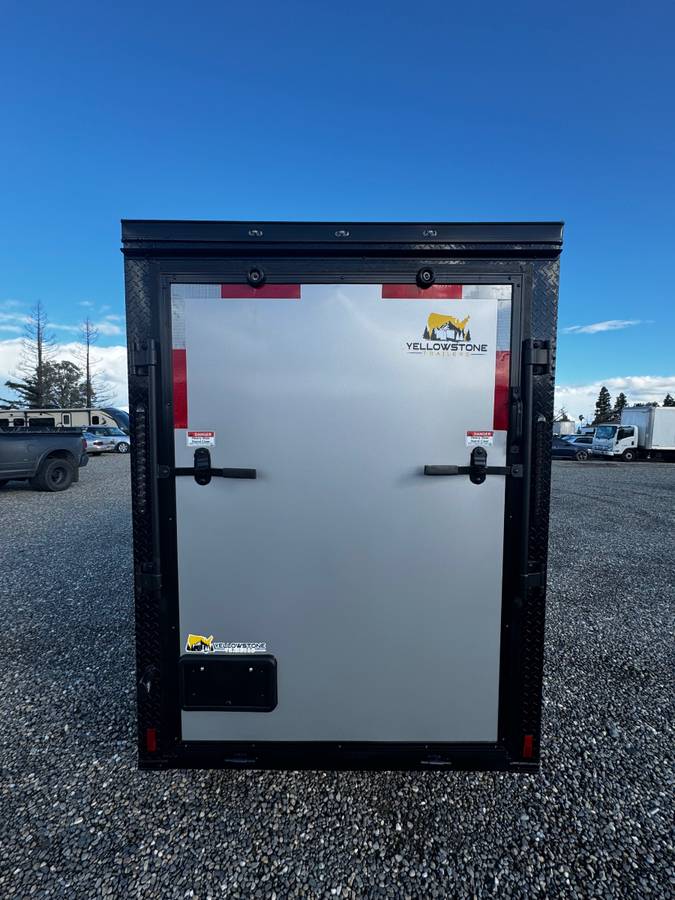 2025 Maximum 5x10SA 6.3ft interior Enclosed Cargo Trailer