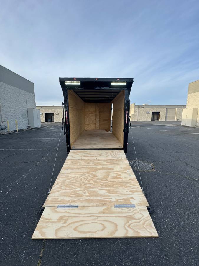 2025 Maximum Enclosed Cargo 6x14TA Trailer
