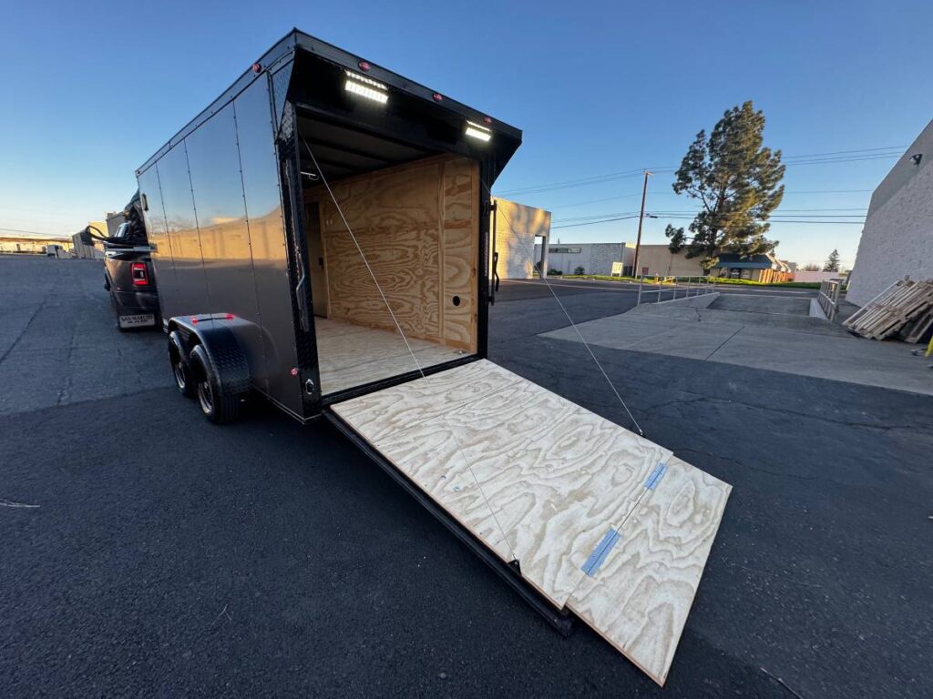 2025 Maximum Enclosed Cargo 6x14TA Trailer