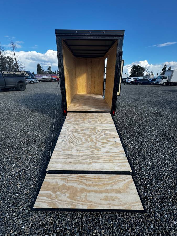 2025 Maximum 5x10SA 6.3ft interior Enclosed Cargo Trailer
