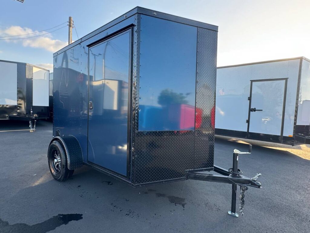 2025 Maximum Enclosed Trailer 6x8SA Cargo Trailer