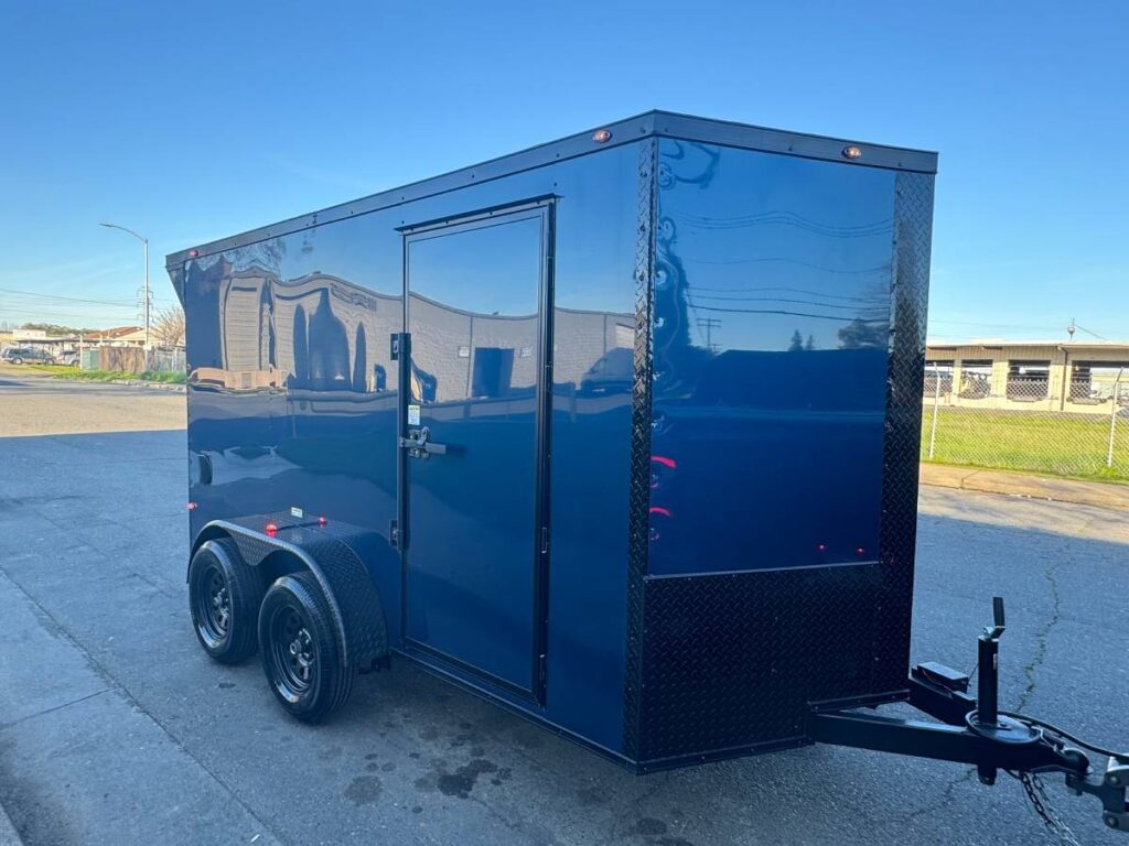 2025 Maximum Enclosed Trailer 6x12TA Cargo Trailer