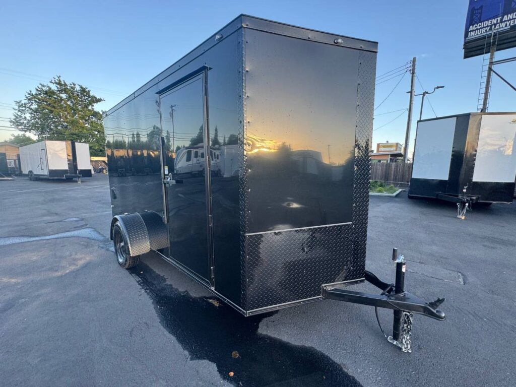 2025 Maximum Enclosed Trailer 6x12SA Cargo Trailer
