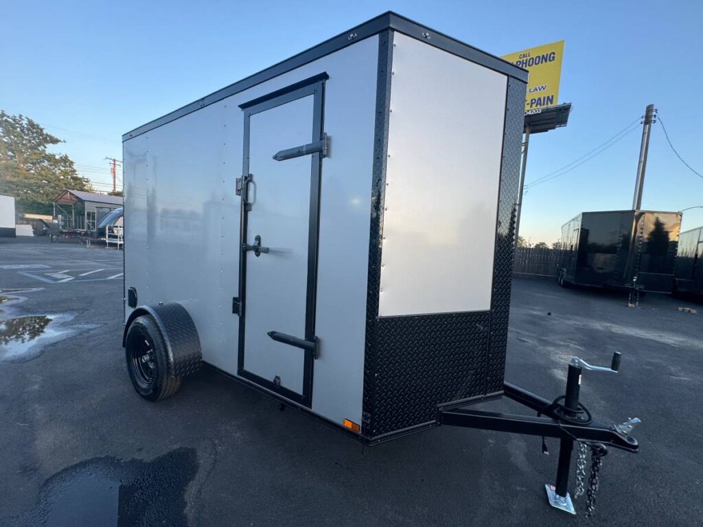2025 Maximum 5x10SA Enclosed Cargo Trailer 6.3Ft interior