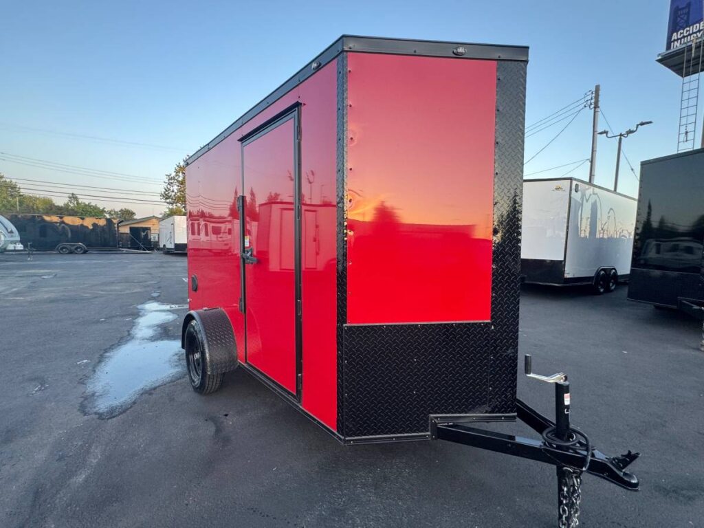 2025 Maximum 5x10SA Enclosed Cargo Trailer 6.3Ft interior