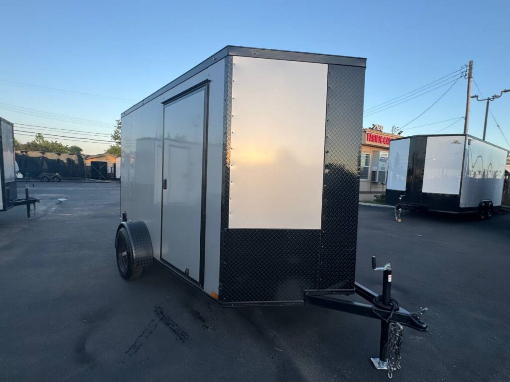 2025 Maximum Enclosed Trailer 6x10SA Cargo Trailer