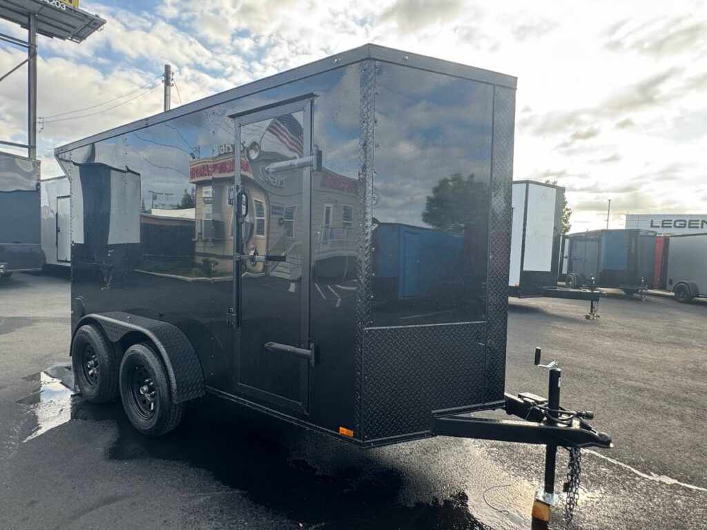2025 Maximum 5x12TA Enclosed Cargo Trailer 6.3ft interior