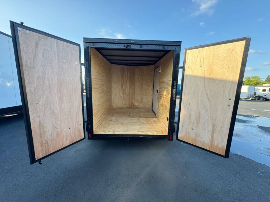 2025 Maximum Enclosed Trailer 6x8SA Cargo Trailer