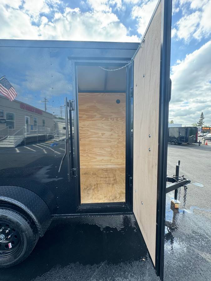 2025 Maximum 5x12TA Enclosed Cargo Trailer 6.3ft interior
