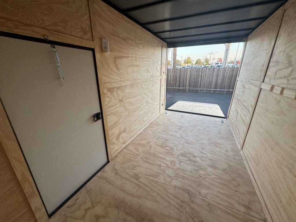 2025 Maximum Enclosed Trailer 6x8SA Cargo Trailer