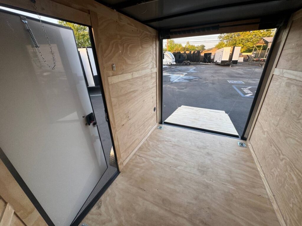2025 Maximum Enclosed Trailer 6x8SA Cargo Trailer