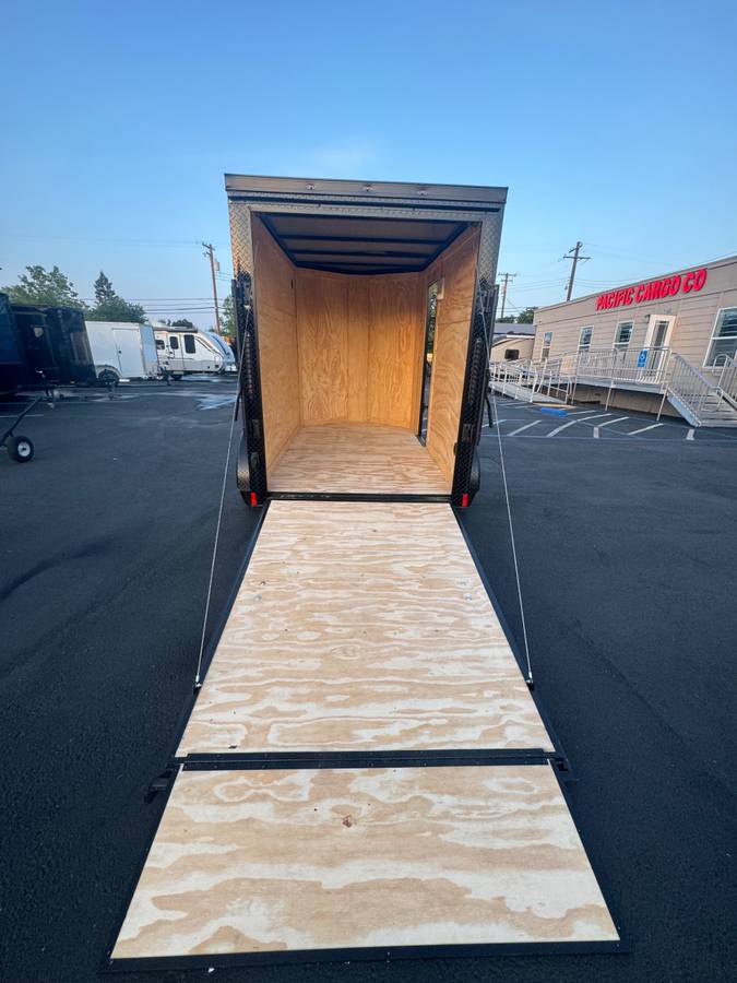 2025 Maximum 5x8SA Enclosed Cargo Trailer 6.3Ft interior