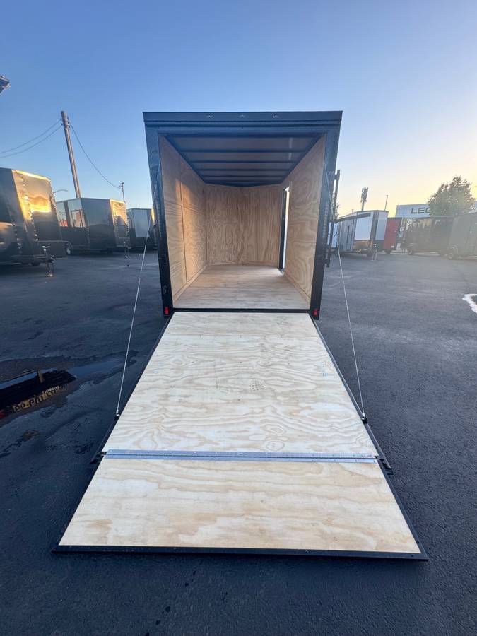 2025 Maximum Enclosed Trailer 6x12SA Cargo Trailer