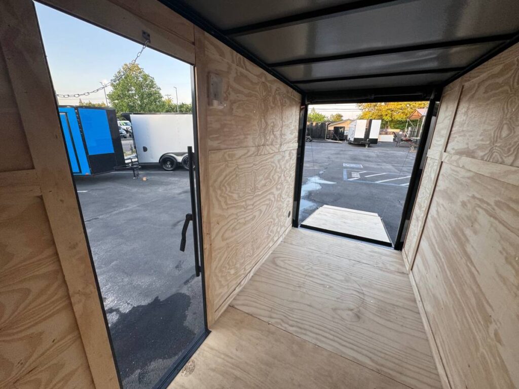 2025 Maximum 5x10SA Enclosed Cargo Trailer 6.3Ft interior