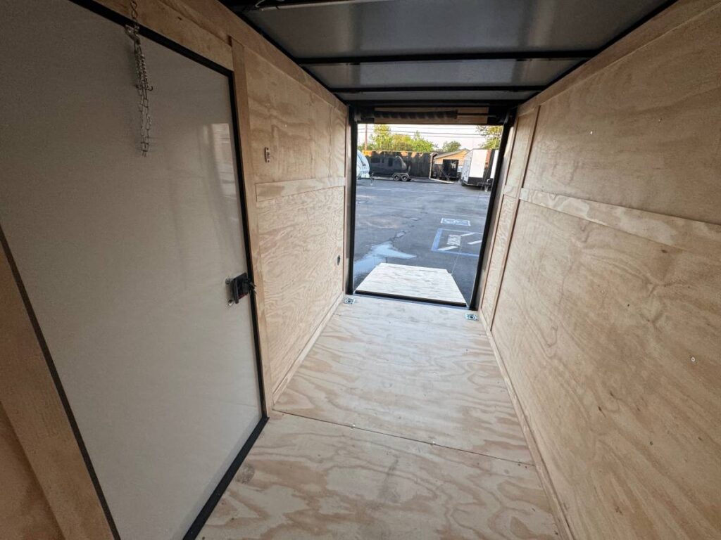 2025 Maximum 5x10SA Enclosed Cargo Trailer 6.3Ft interior