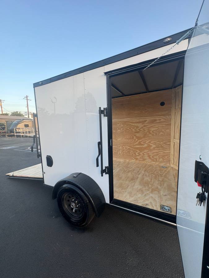 2025 Maximum Enclosed Trailer 6x8SA Cargo Trailer