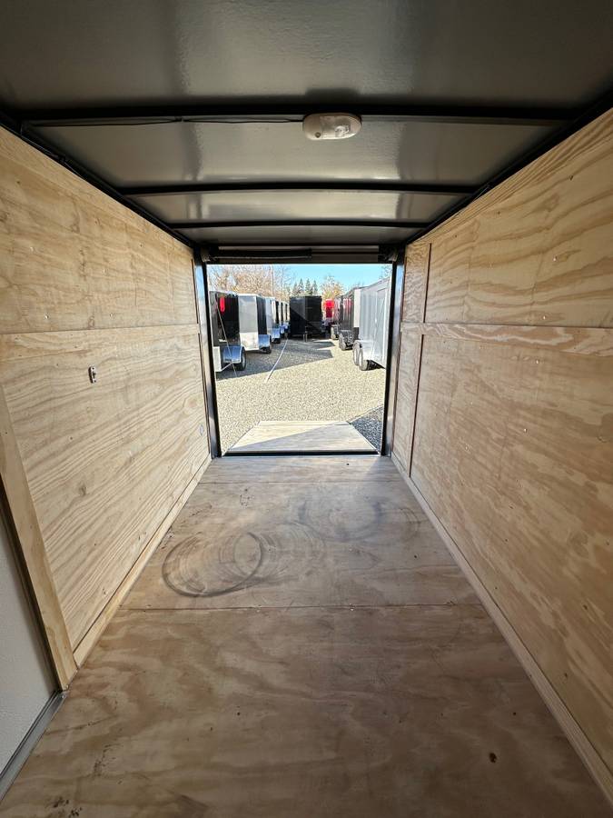 2025 Maximum Enclosed Cargo Trailer 6x10TA