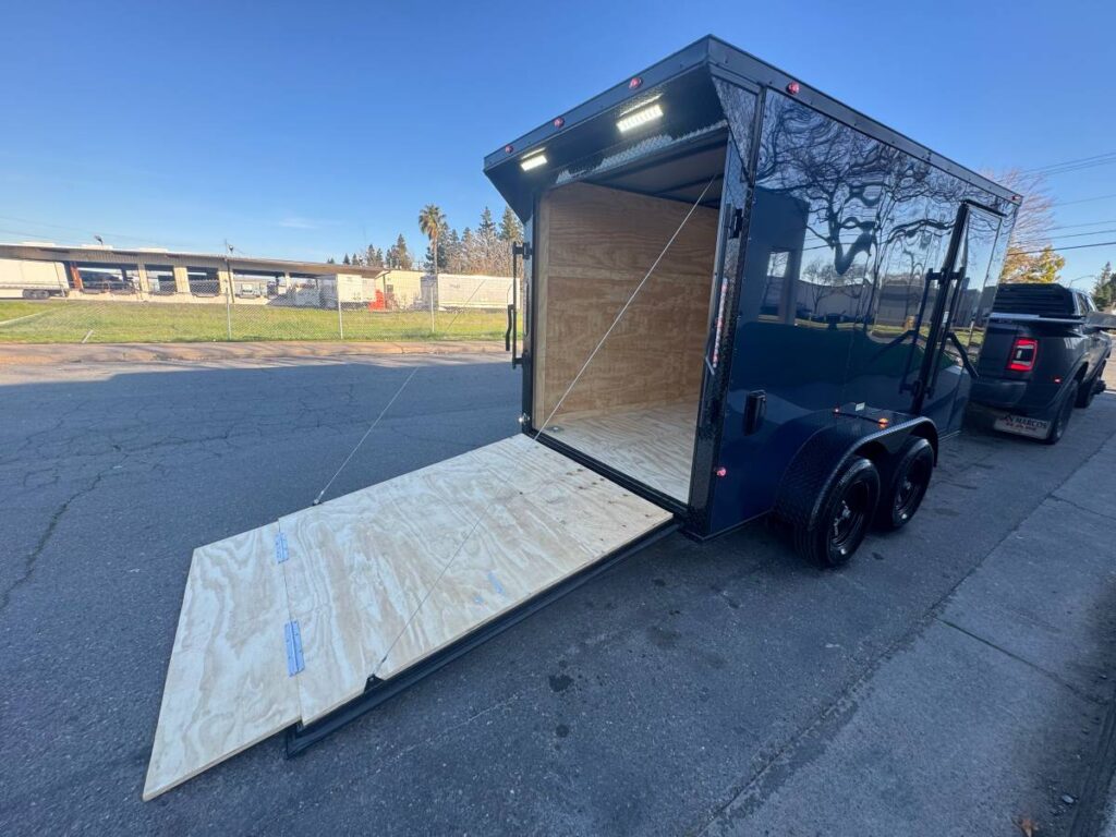 2025 Maximum Enclosed Trailer 6x12TA Cargo Trailer