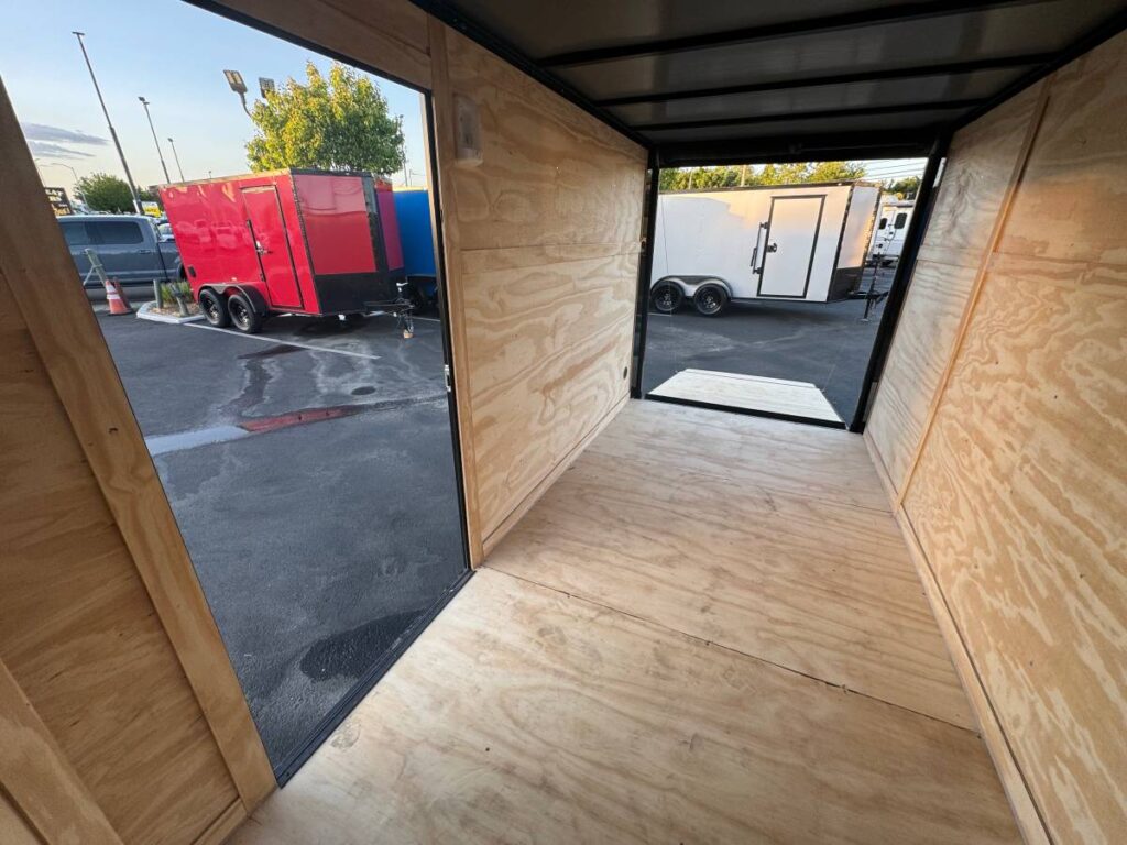 2025 Maximum Enclosed Trailer 6x12SA Cargo Trailer