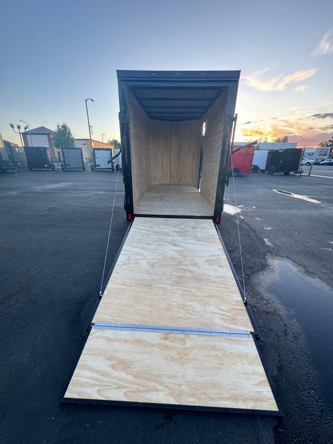 2025 Maximum 5x10SA Enclosed Cargo Trailer 6.3Ft interior