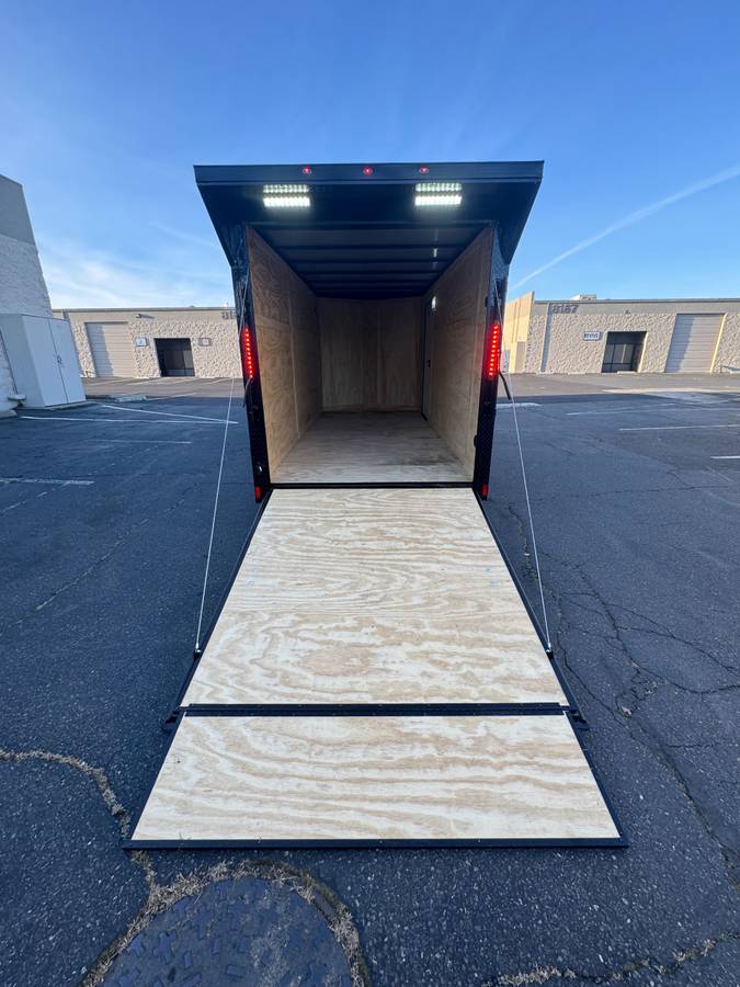 2025 Maximum Enclosed Cargo 6x14TA Trailer